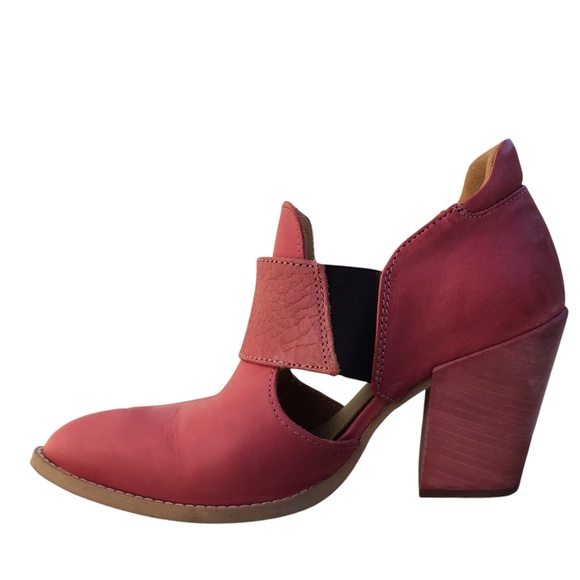 John Fluevog Pink Heeled Shoes - Picture 8 of 16